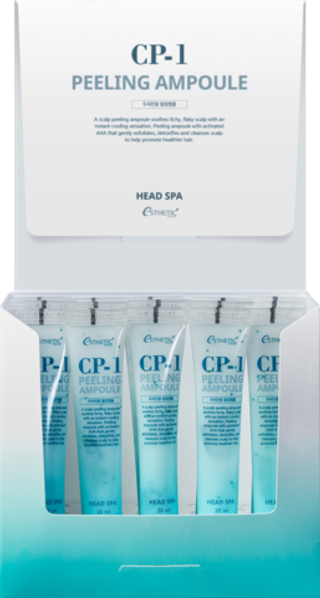 Пилинг-сыворотка для кожи головы ГЛУБОКОЕ ОЧИЩЕНИЕ CP-1 Peeling Ampoule,  20 мл