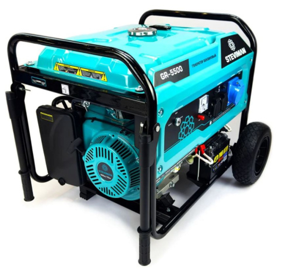 Генератор бензиновый Steviman GR-5500