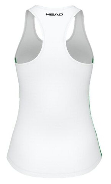 Женский топ теннисный Head Spirit Tank Top - белый