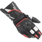 Gloves SP-2 v3 Leather / Черно-красный