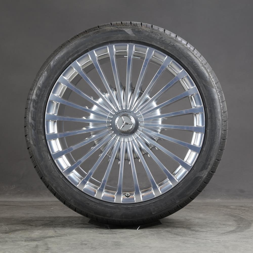 КОВАНЫЕ ДИСКИ в заводском стиле и параметрах для Mercedes GLS X167 OEM Мерседес ГЛС