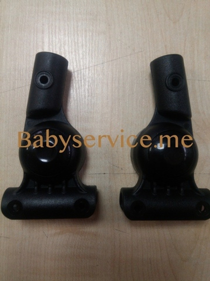 Шарнир капюшона круг-круг 16мм левый