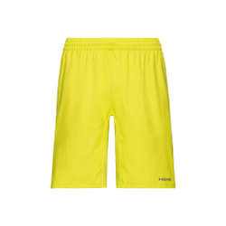 Мужские теннисные шорты HEAD Club 9in Shorts Men - Yellow