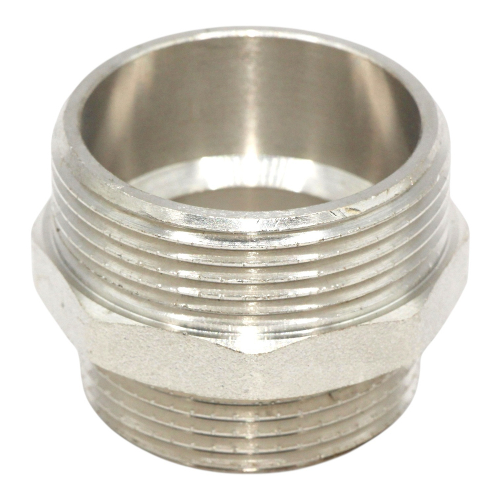 Ниппель TEBO переходной 1 1/2"x1 1/4" НР/НР