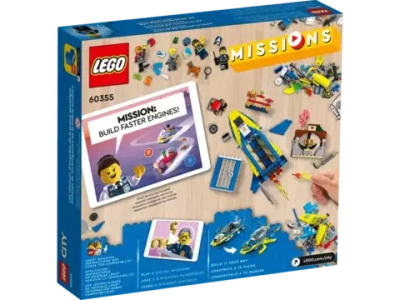 LEGO® 60355 Water Police Detective Missions