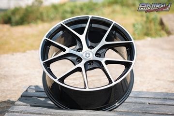 Комплект дисков HRE Style P101 R17 7.5j ET38 5*100 Black Machined