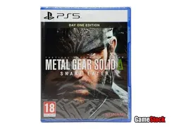 PS5 Metal Gear Solid Delta: Snake Eater Day One Edition (Новинка!) (Новый, Русские субтитры, PPSA-15304)