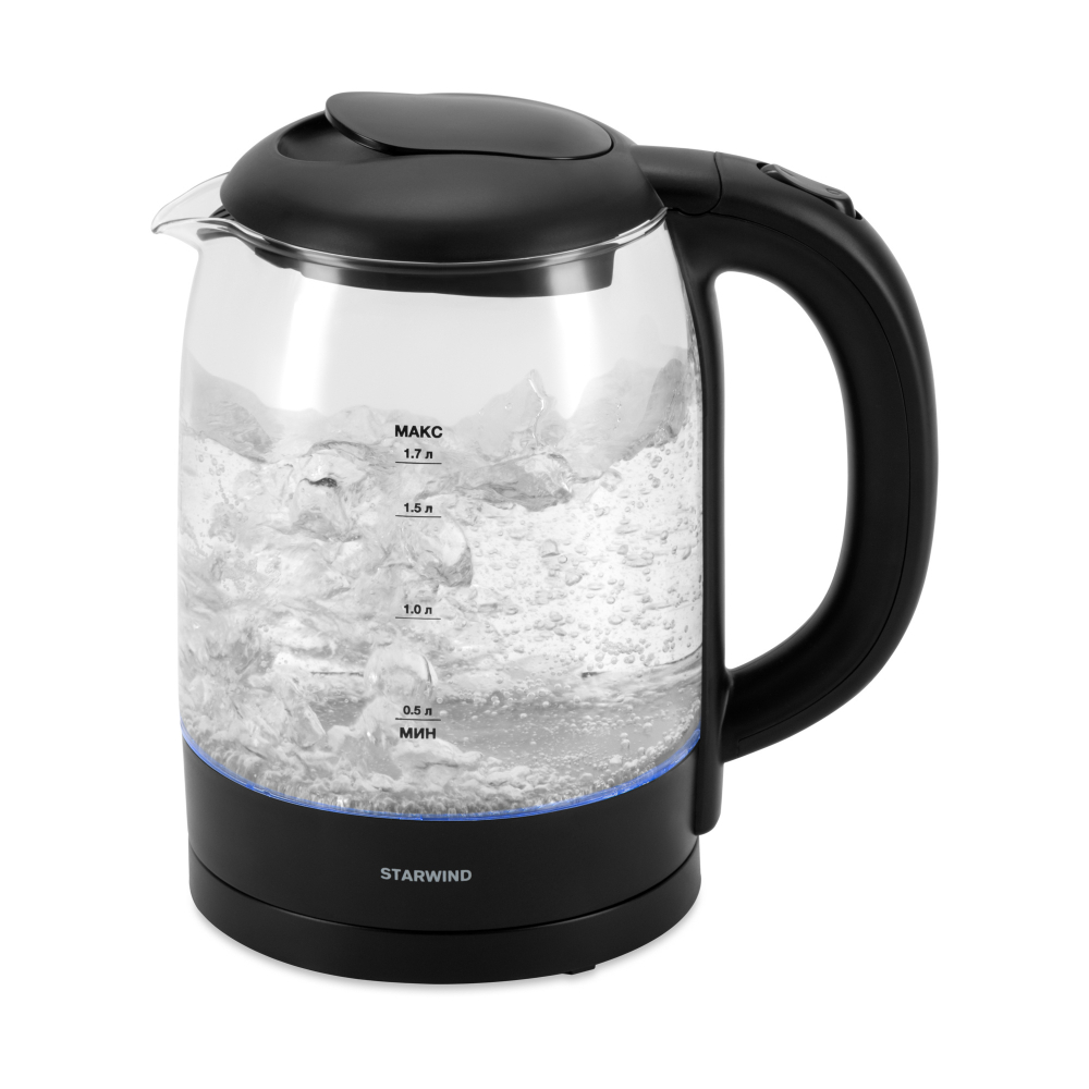 Чайник Starwind SKG-4031 (1,7л/2200Вт) стекло