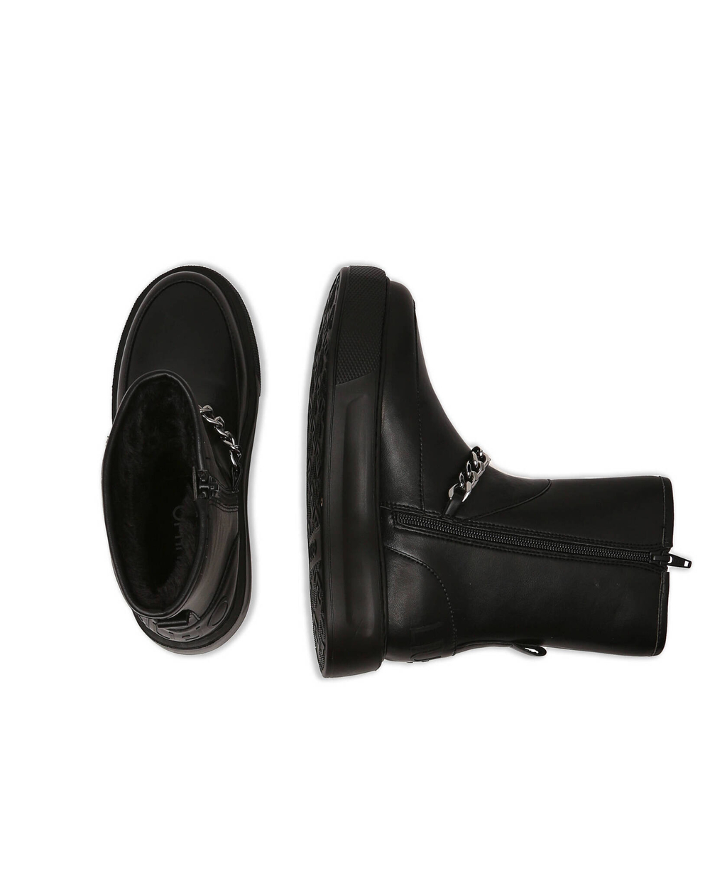 ботильоны kylie 17 Liu Jo - черный(BF2231 EX014)