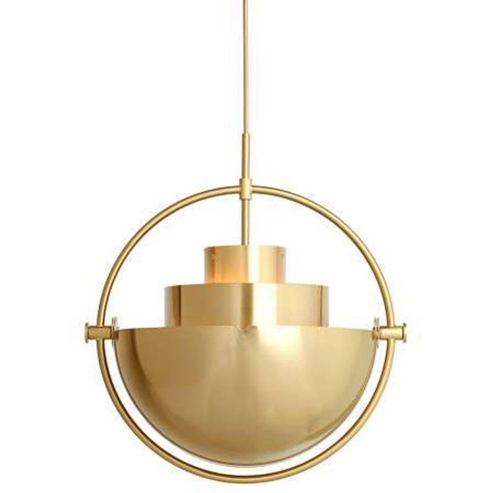 Pendant design lamp  Multi-Lite by Gubi (Gold)
