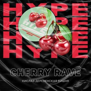 Купить Бестабачная смесь Hype - Cherry Rave 50 г
