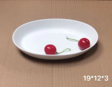 Блюдо овальное 19 см / XD-463/ уп 51/738293