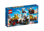 Конструктор Lego City Гонка на грузовиках-монстрах, 301 деталей, 60397