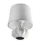 8145/1T MODERNI LN25 000 белый, керамика/текстиль Настольная лампа Е27 1*60W 220V HAMA