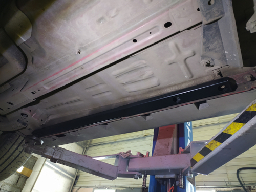 Усилитель порогов (комплект) Ford Mustang 6 S550 (ПОД ЗАКАЗ)