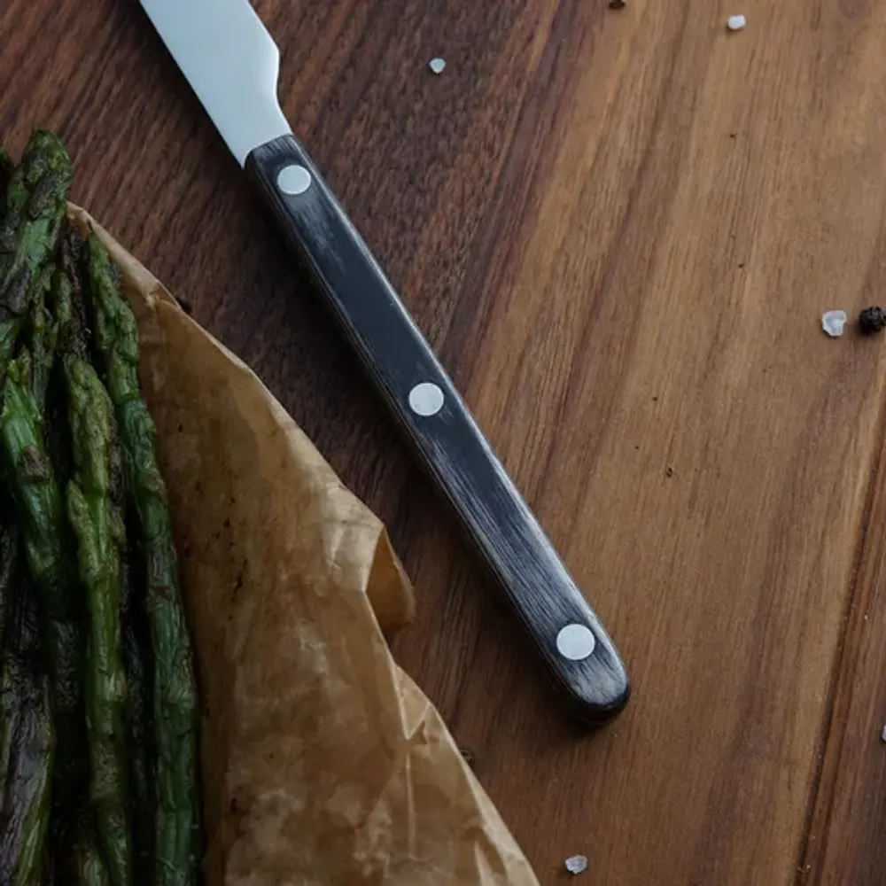Нож столовый для стейка 23,6 см "Garwin" Pakka Wood P.L. Proff Cuisine