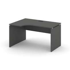 Style Project Стол рабочий эргоном. SN-D.SPA-021(L)  1380*800/980*750