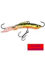 Балансир рыболовный TUSHKAN-7 77mm 2 штуки 31 г.