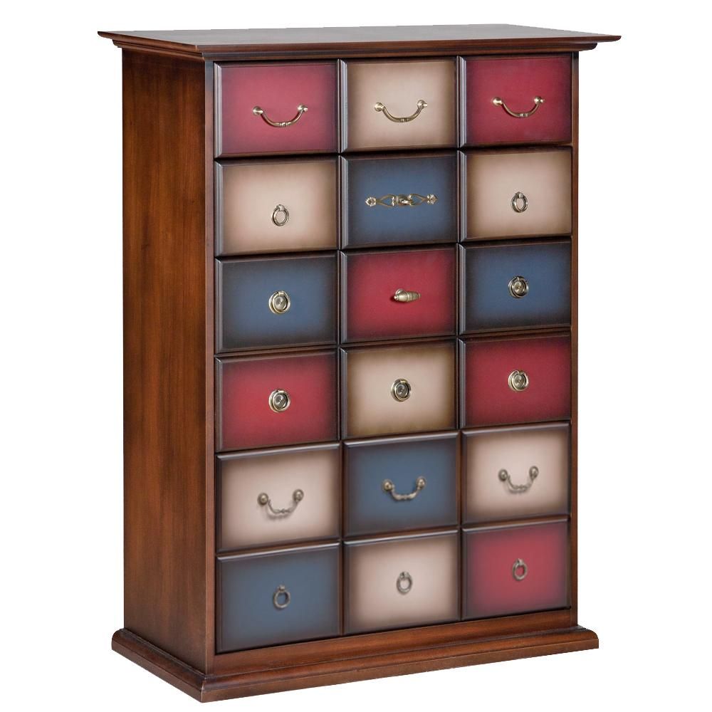 Тумба для обуви Пандора 4 Орех Mix