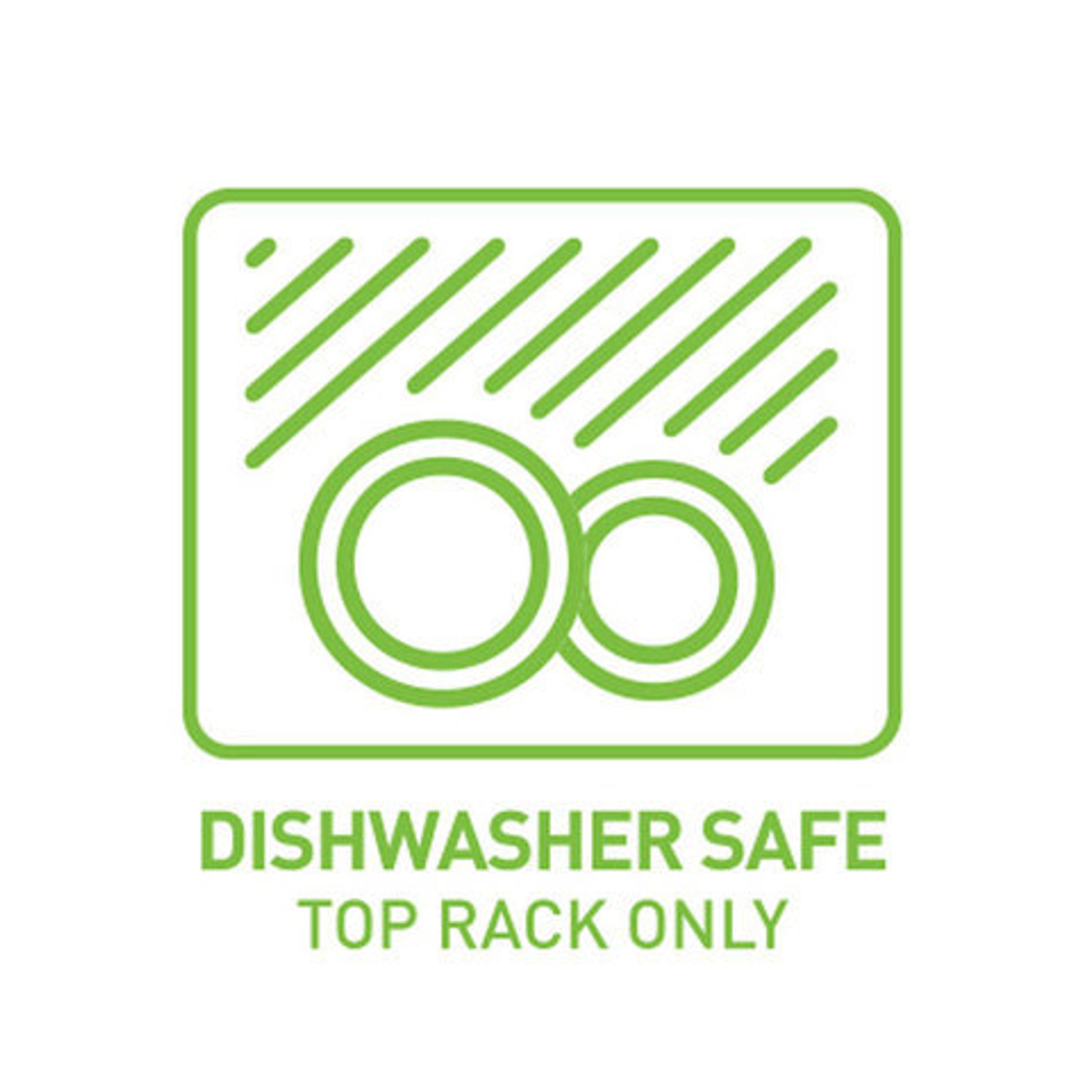 Контейнер квадратный 591мл Sistema FreshWorks зеленый