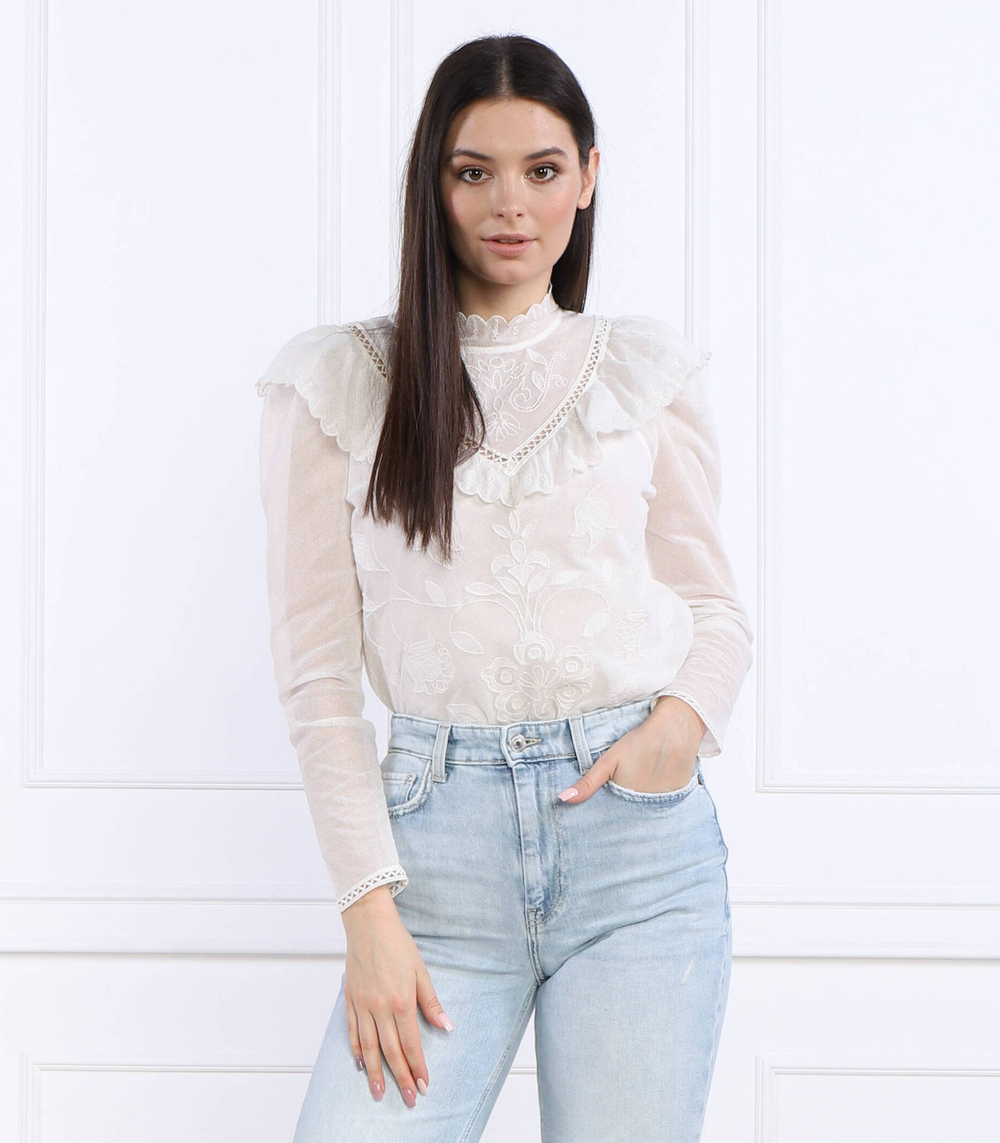 блузка TWINSET - белый(231TP2022)