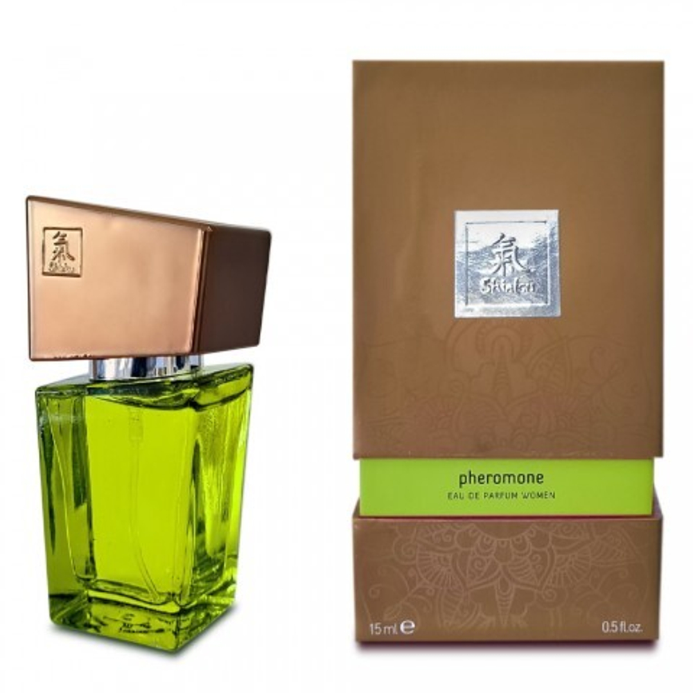 Духи с феромонами «Lime» Shiatsu женские 15 мл