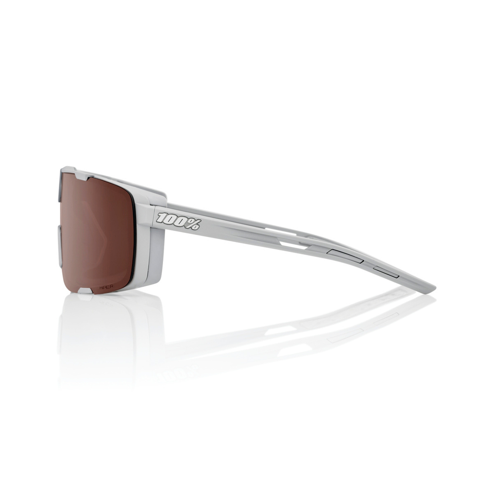 Спортивные очки 100% Eastcraft / Soft Tact Stone Grey / HiPER Crimson Silver Mirror Lens