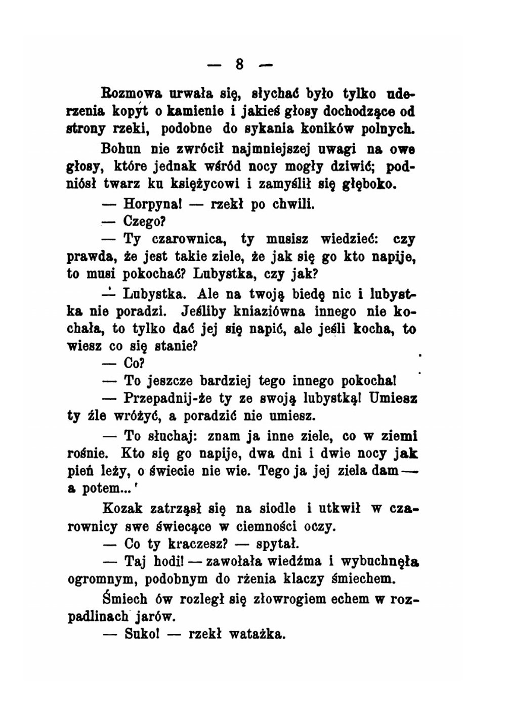 Ogniem I Mieczem. Tom 3-4 | Sienkiewicz Henryk