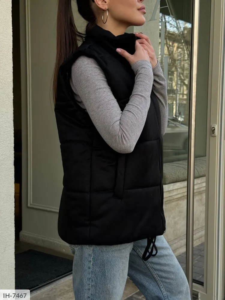 Жилет IH-7277 Фабрика Моды