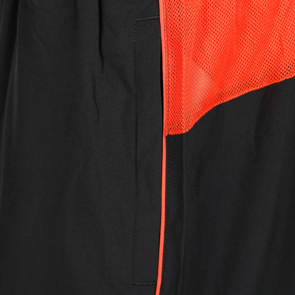 Мужские теннисные шорты NOX Team Shorts Men - Black, Orange