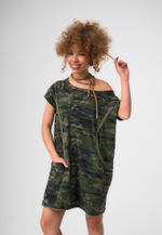 Платье Ребекка Камуфляжный