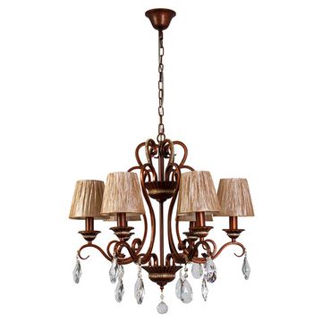 Подвесная люстра Abrasax 1129/8 BROWN