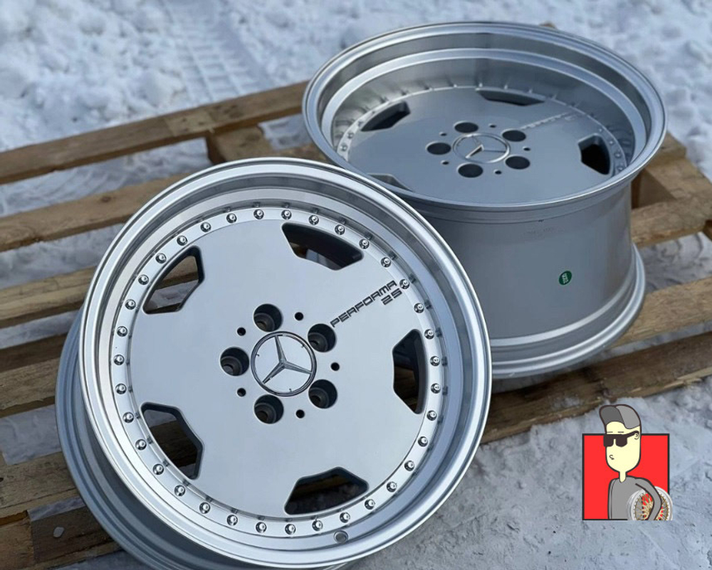 Комплект дисков Mercedes 17x8 et25 5x112