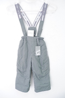 Брюки "Шалуны" темно-оливковые утепленные на 1 год, новые