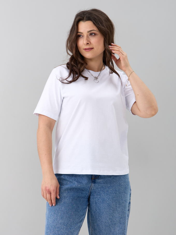 Футболка Фк-194/белый