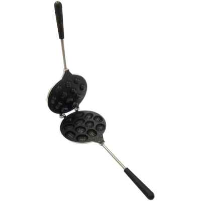 Форма для выпечки «орешница», АП (темный мрамор)