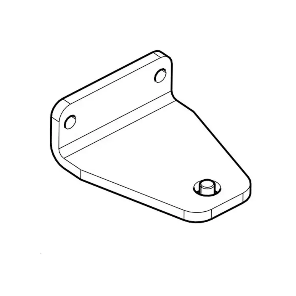 Кронштейн передний OPP001 AXI, CAME 119RID424