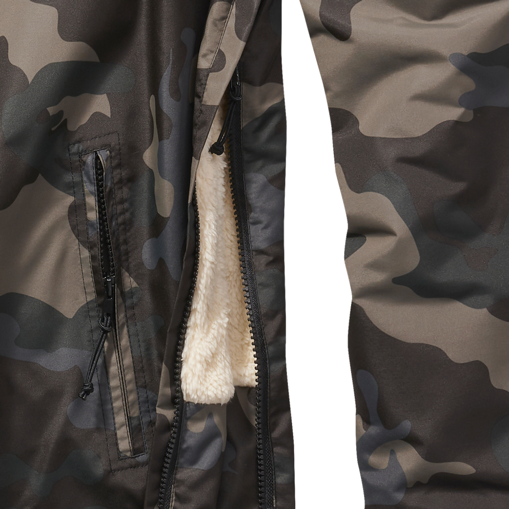 Brandit SHERPA WINDBREAKER darkcamo