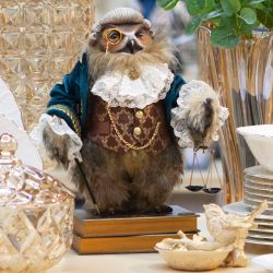 Кукла коллекционная Филин Соломон