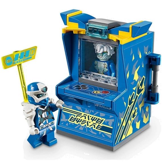 Konstruktor Lego NINJAGO - Jay Avatar Arcade Pod