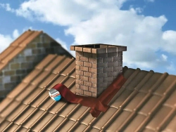 NICOBAND Самоклеящаяся лента герметик, коричневая, 10м х 10см. Технониколь