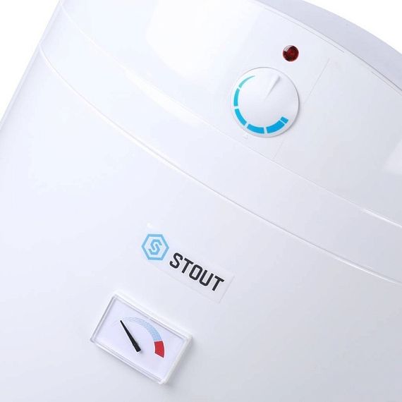 Бойлер комбинированного нагрева напольный Stout 200 л., ТЭН 3 кВт