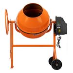 Бетоносмеситель БСЕ-200П, 200 л, 1000 Вт, полиамидный венец, Сибртех, 95510