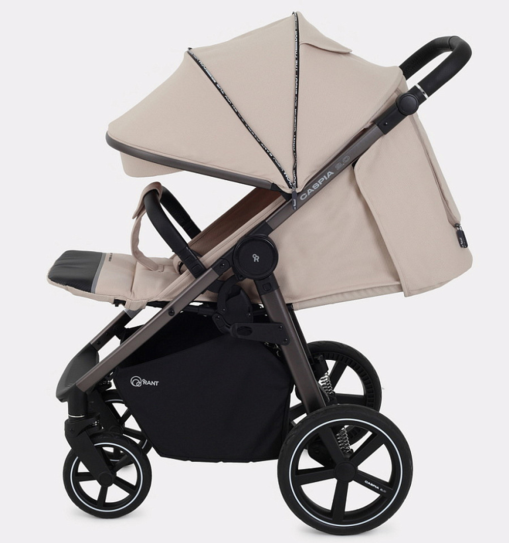 Детская прогулочная коляска Rant Caspia 2.0 Beige