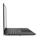 Ноутбук  HIPER Workbook U174 17.3 ", Core i5, 8 Гб RAM, 512 Гб SSD, Iris Xe Graphics, Черный
