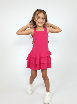 11-250-1 Платье-сарафан для девочки