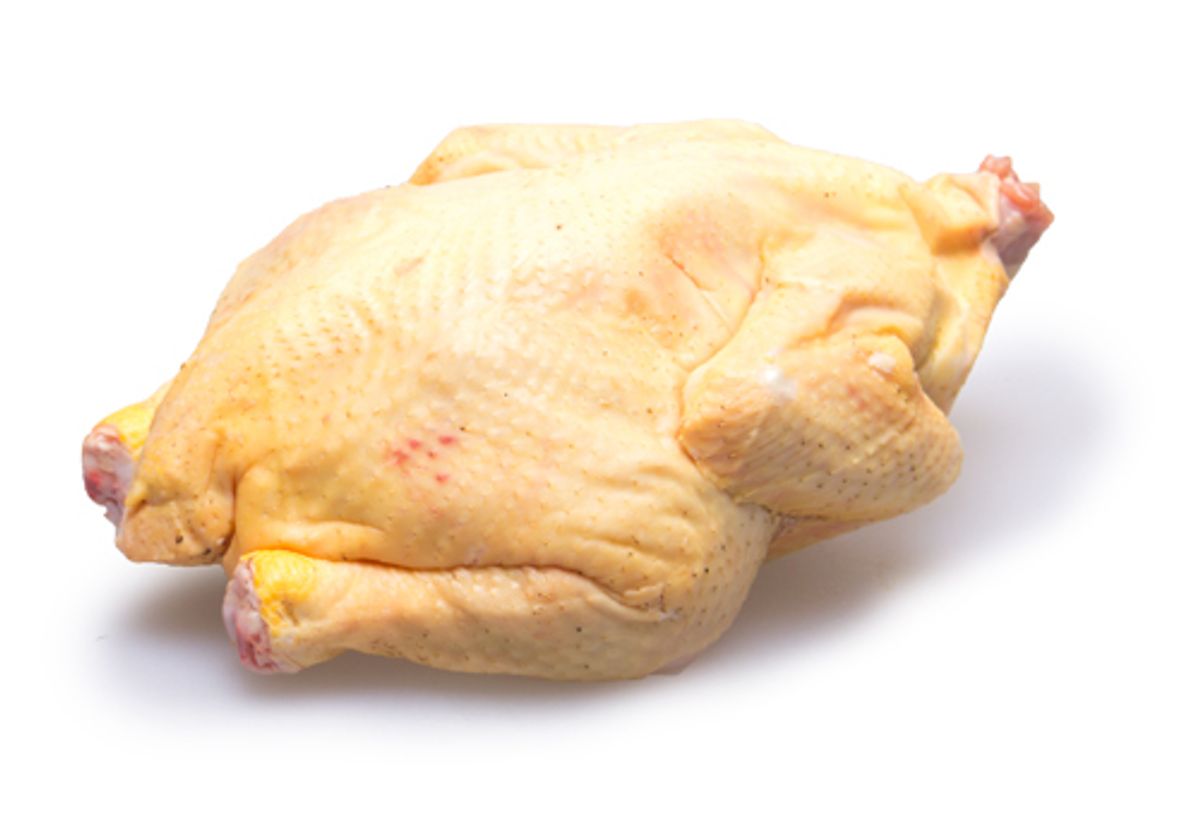 Курица домашняя кукурузная охлажденная~2кг
