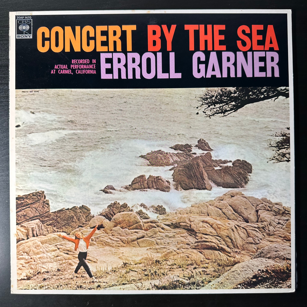 Erroll Garner - Concert By The Sea (Япония 1979г.)