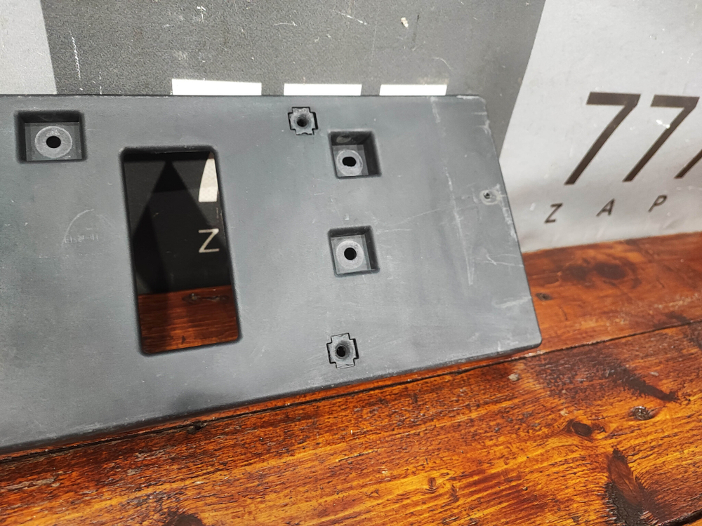 Площадка гос. номера Haval Jolion 21-нв Б/У Оригинал 2807100XST01A