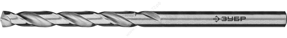 ЗУБР ПРОФ-А 3.0х61мм, Сверло по металлу, сталь Р6М5, класс А